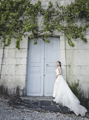 Photo et film de mariage au Château de Duingt
